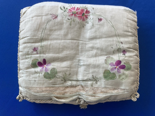 Pochette mouchoir ancienne - à,
