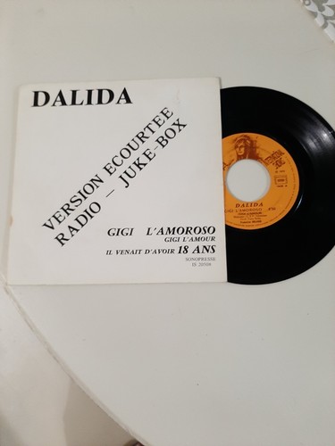 Dalida promo - dalida, sp