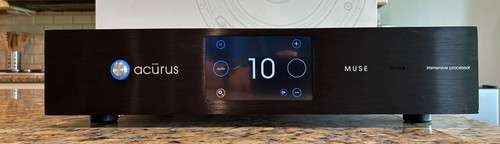 Acurus muse channel home - acurus, 16-channel