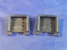 jouef pieces detachées: lot de 2 soufflets d'extrémité TGV Atlantique ou Thalys