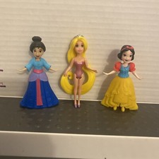 Disney Polly Pocket Doll Lot