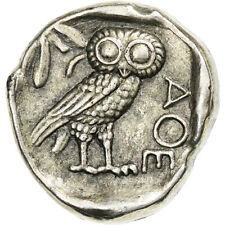 France, Jeton, Collection BP, Tétradrachme Athènes, Métal, SUP