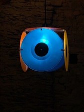 33t Vinyl Lamp Chandelier