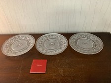 4 assiettes à pain arabesque