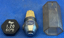 HAGO 1.20 60°B Solid GICLEUR Buse brûleur CHAUDIERE fuel fioul Mazout Danfoss