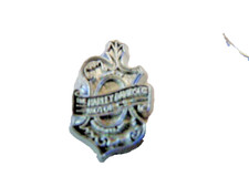  PIN'S MOTO/  SIGLE  HARLEY DAVIDSON   /   1 cmx  1,5cm    /  SUPERBE