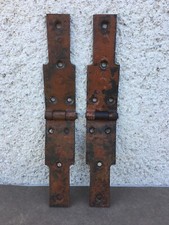 Anciennes charnières en