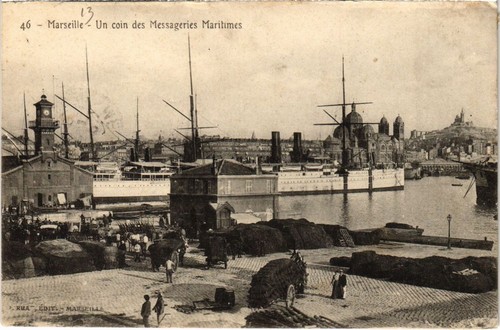 Cpa marseille coin des - cpa,
