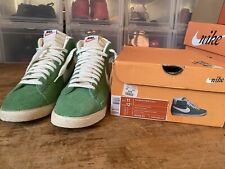 2008 Nike Blazer Hi Suede (VNTG) Green 344344-311 Off-white supreme stussy sb og