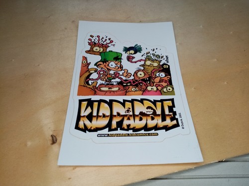 Autocollant kid paddle - autocollant,