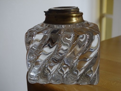 Baccarat ancien encrier - baccarat,