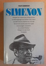 Georges Simenon Tout Simenon 8 Romans Tome 02 1988 Presses de la Cité