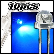 448/10# LED grand angle bleu