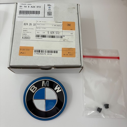 Emblème bmw oem - oem, 51145a24572