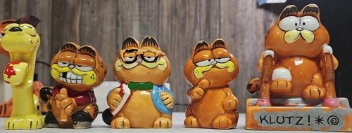 Vintage garfield odie - garfield,