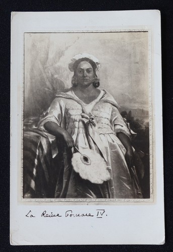 Carte photo polynésie - photo,