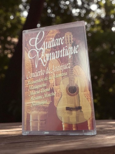 Cassette audio vintage - , guitare