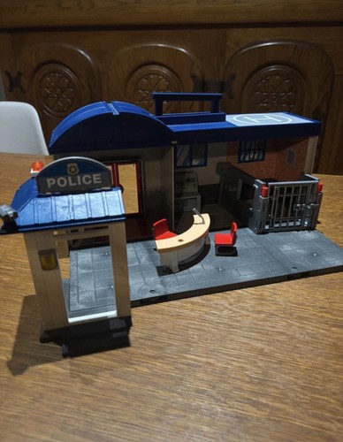 Playmobil poste commissariat - playmobil, poste/commissariat