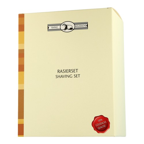 Kit rasage golddachs en - de,