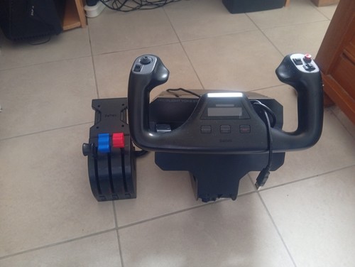 Saitek pro flight - saitek,