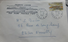 Train TGV-1ere Liaison postale