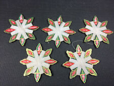 Lot 5 anciennes Carte fil