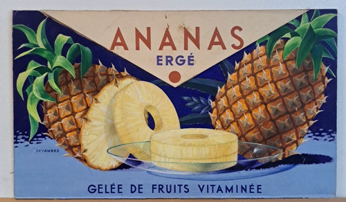 Devambez ergé ananas projet - devambez,