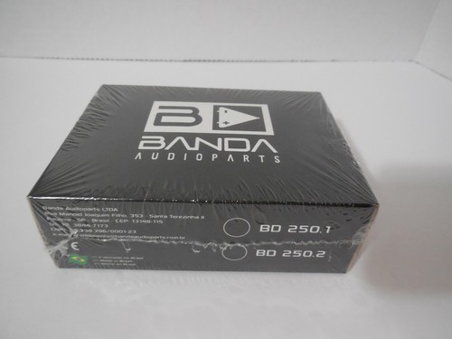 Banda 2ch 250 - 250, watts