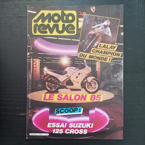 Moto revue 2720 suzuki - 2720, 125