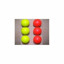 6 cochonnets de pétanque en