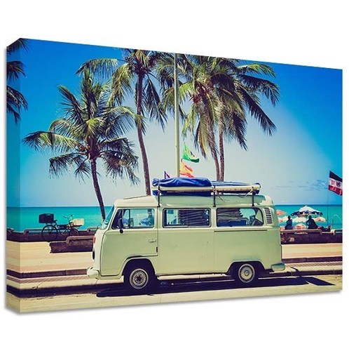 Camper van toile mural - camper,