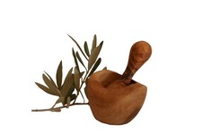 Mortier rustique 8 cm et pilon