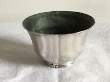 Ancien Bol en métal ( chantant/Zen/ Tibétain ou Chine) D 8 cm