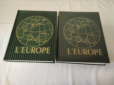 2 Livres L'Europe  Lamorlette