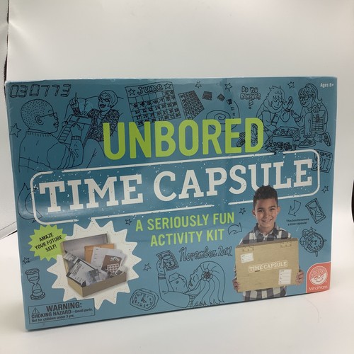 Unbored time capsule - unbored, a