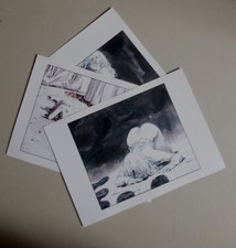 Milo Manara ( Lot 3 Art Print