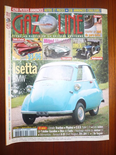 Revue gazoline 105 - revue,