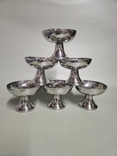 6 COUPES A DESSERT / GLACE /