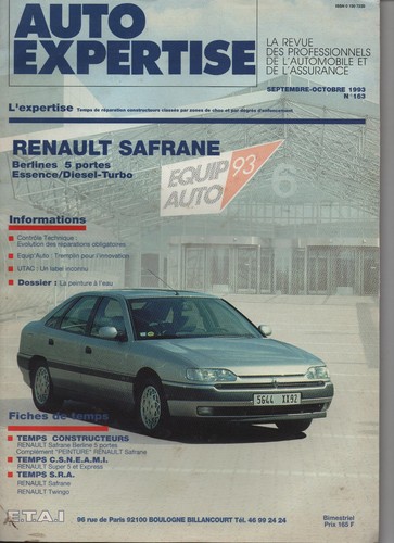 Renault safrane diesel essence - diesel,