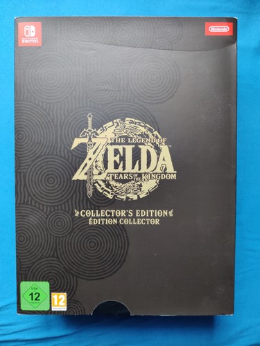 Collector zelda tears the - of,