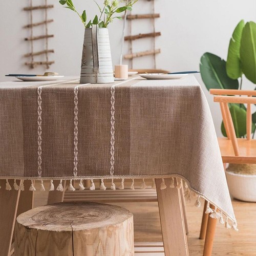 Nappe style ferme pour - , tables