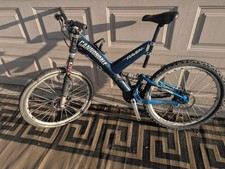 Cannondale Super V Raven blue