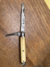 Ancien Couteau Brossard À La