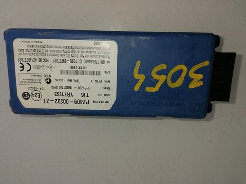 Pz40900292 autoradio toyota - autoradio,