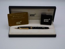 MONTBLANC STYLO PLUME PLUME OR 18 CARATS MEISTERSTUCK