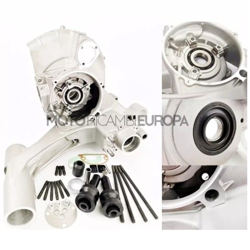 Carter moteur 125cc complet - carter,
