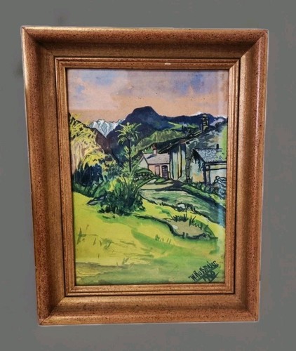 Tableau peinture aquarelle
