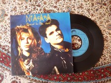Niagara –Quand La Ville Dort  sp 45t Polydor – 885 726-7 France 1987