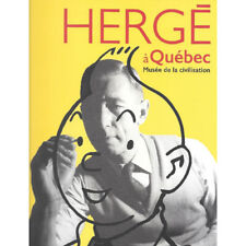 Affiche de l'Exposition Hergé