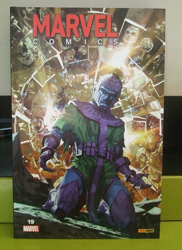 Marvel comics 19 couverture - comics, #